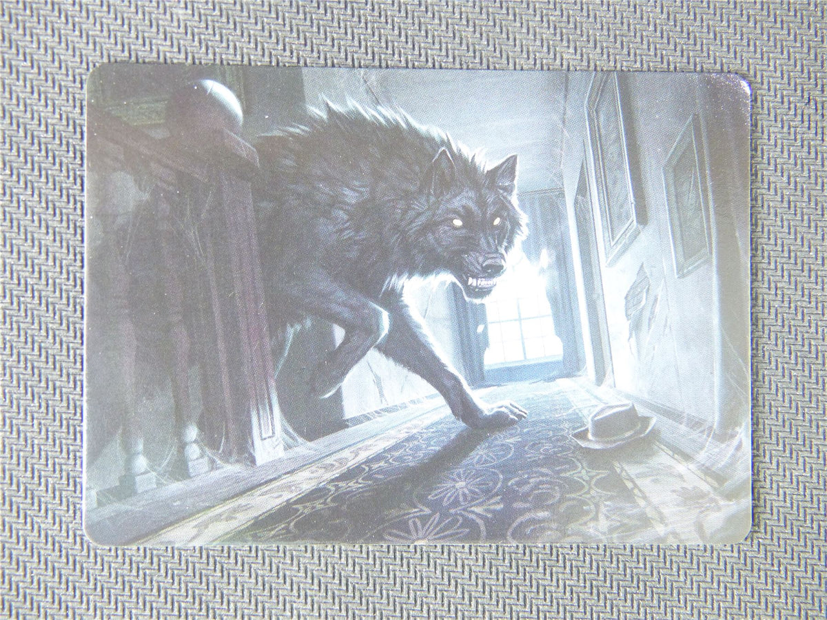 Primal Adversary Art Card 52 - Innistrad Midnight Hunt Art Series - Mtg Card #3DP