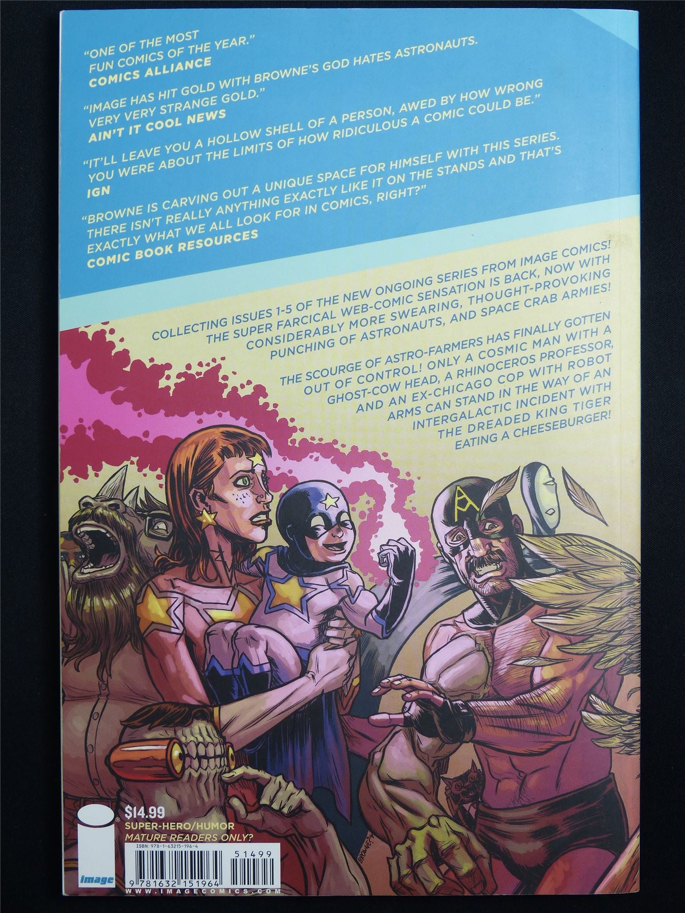God Hates Astronauts vol 2 - Image Graphic Softback #1CG