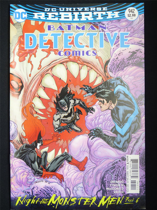 BATMAN: Detective Comics #942 Rebirth - DC Comic #665