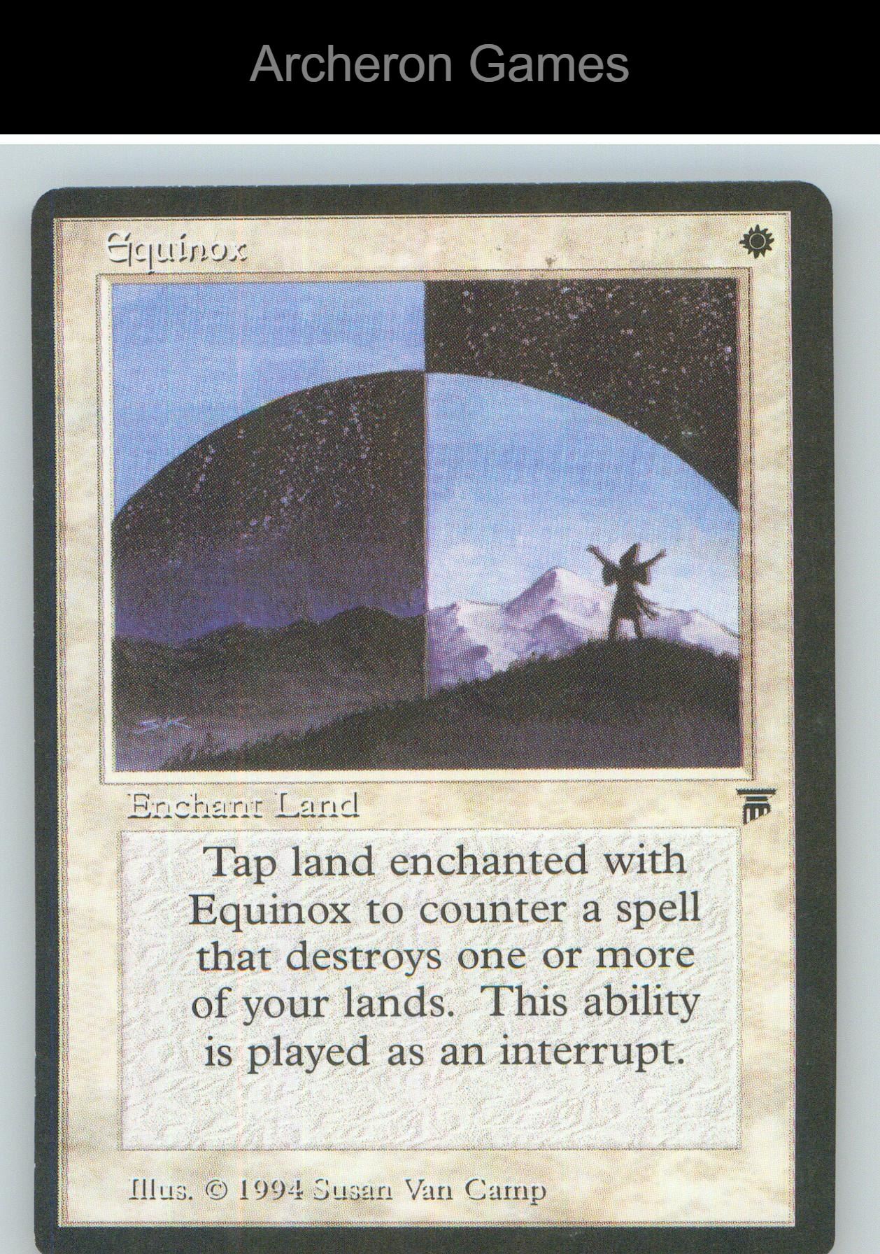 Equinox LEG C MTG Card NM/EX+