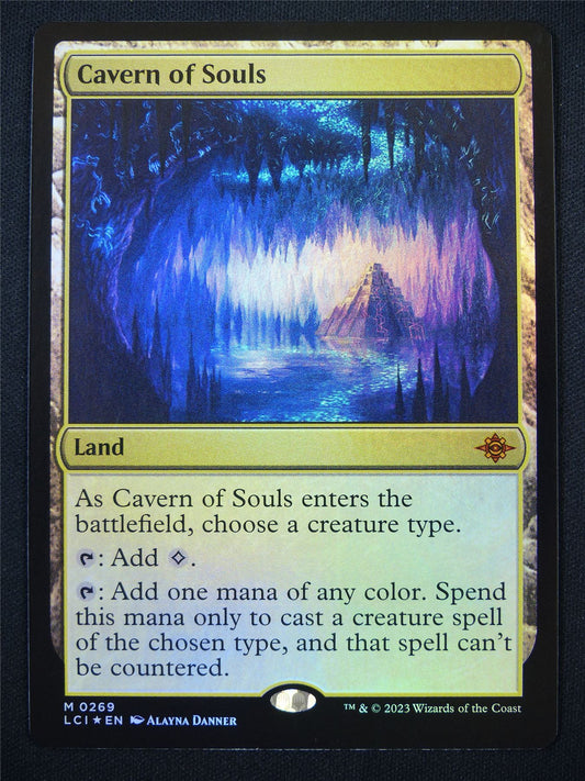 Cavern of Souls Foil - LCI - Mtg Card #5N9