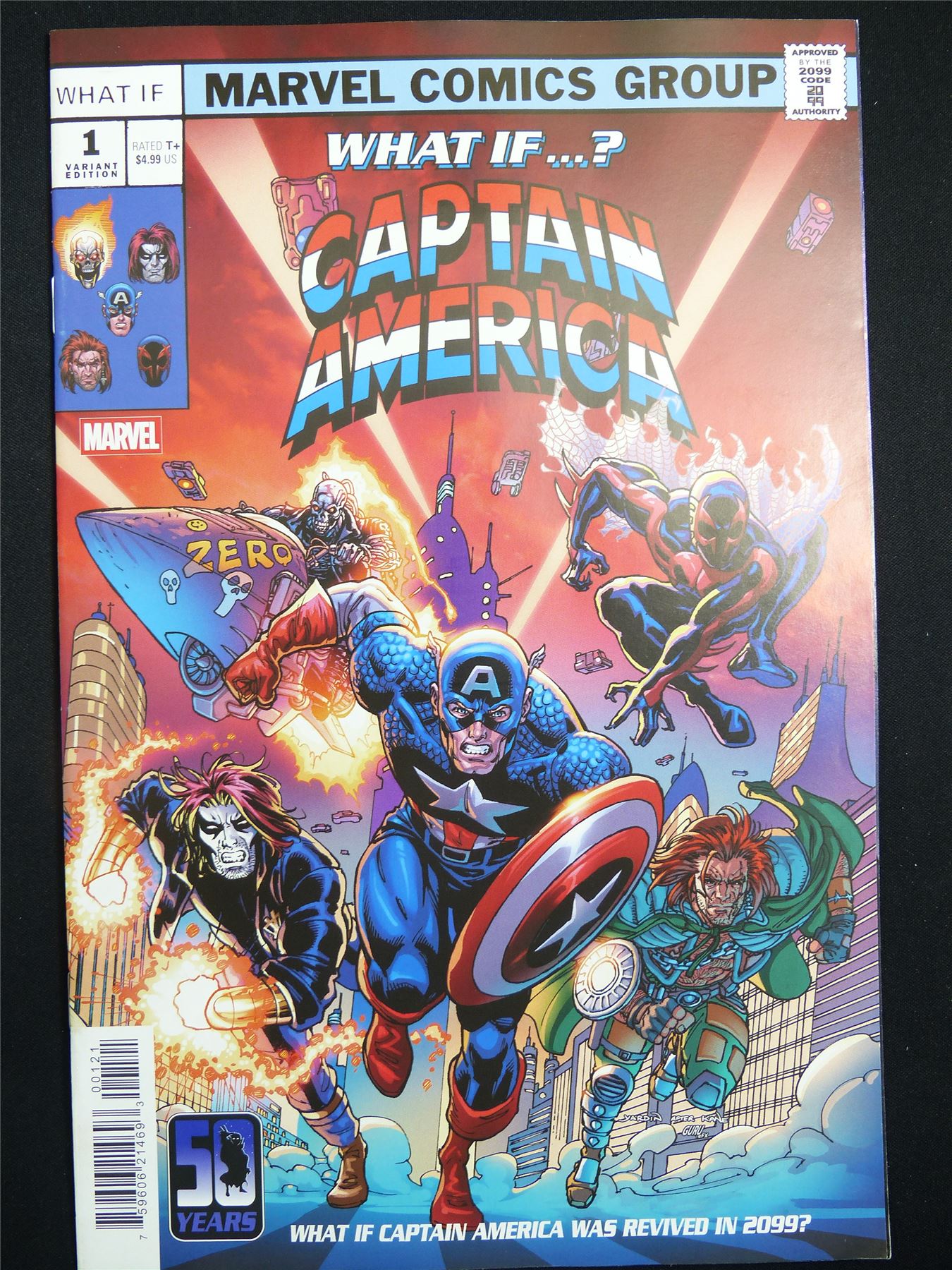What If? CAPTAIN America #1 Cvr B - Oct 2026 Marvel Comic #2XB