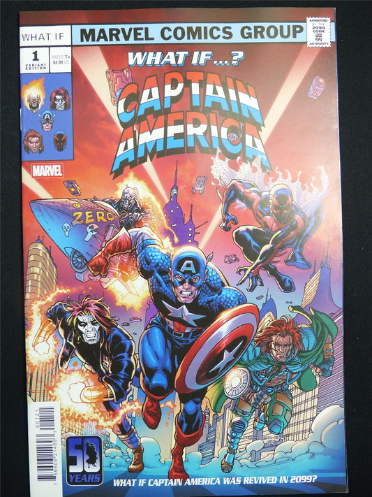 What If? CAPTAIN America #1 Cvr B - Oct 2026 Marvel Comic #2XB