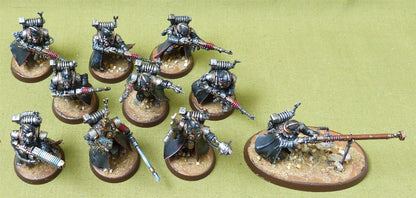 Skitarii Vanguard painted - Adeptas Mechanicus - Warhammer 40k #3M6