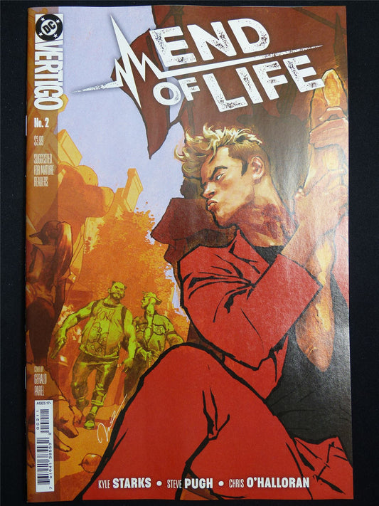 END of Life #2 - May 2026 DC Vertigo Comic #3WX