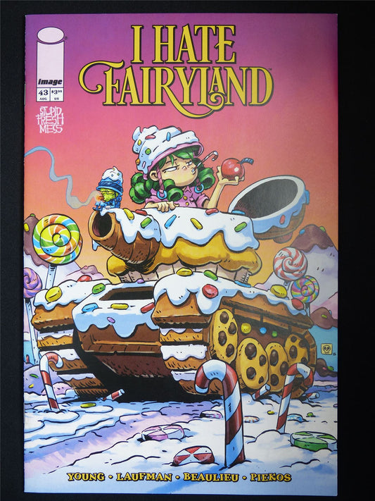 I Hate Fairyland #43 - Image Comic #3SN