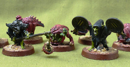 Squig Herd painted - Gloomspite Gitz - Warhammer AoS #2XG