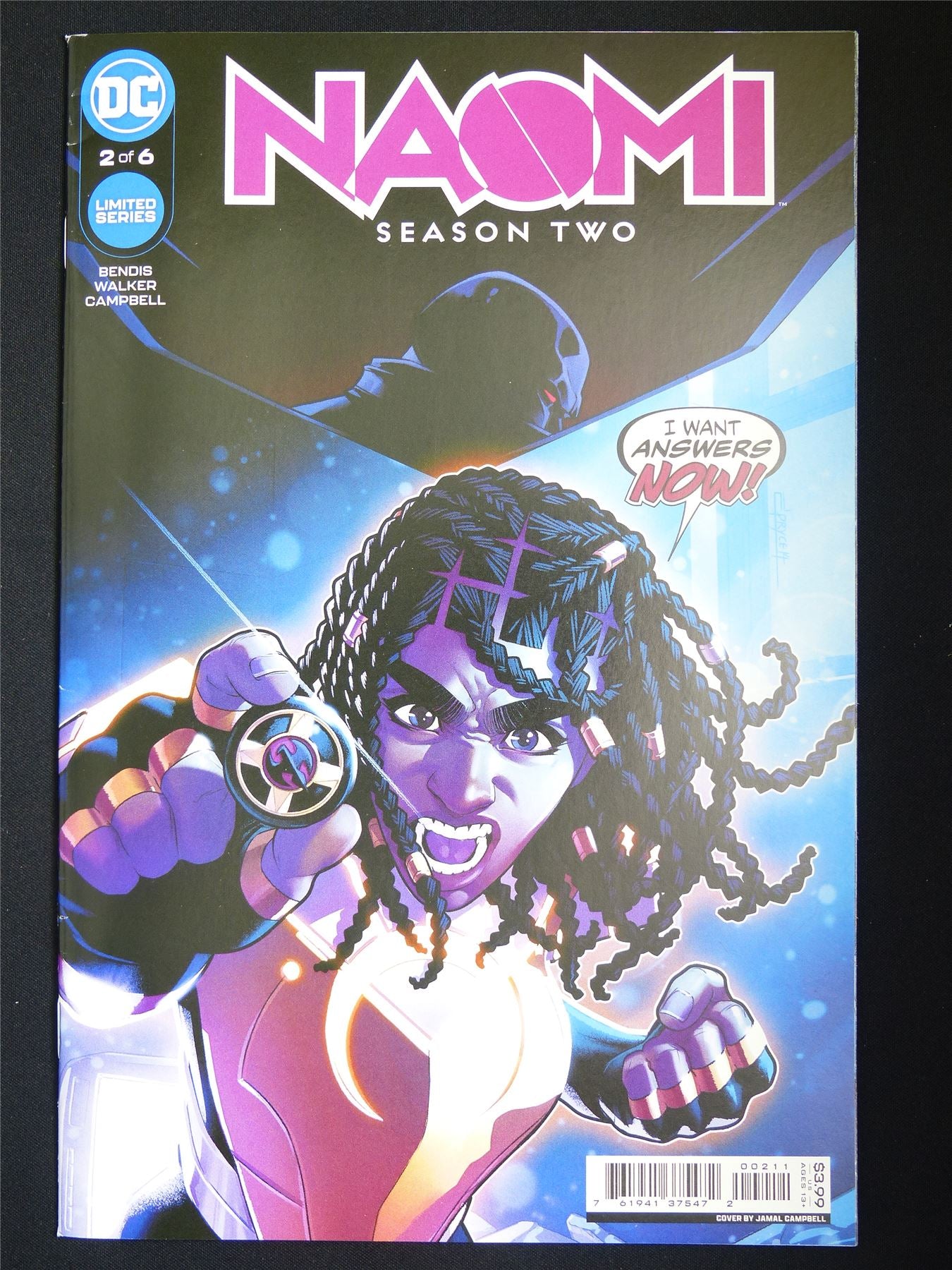 NAOMI season two #2 - DC Comic #6KG