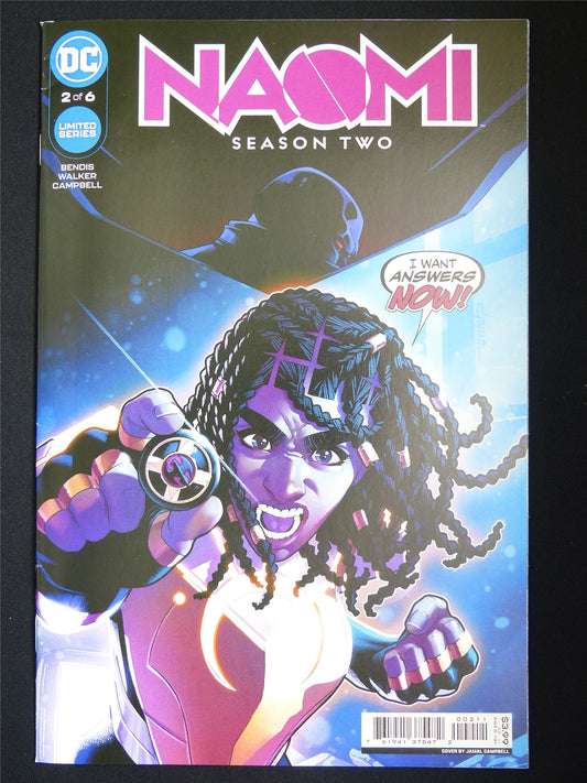 NAOMI season two #2 - DC Comic #6KG