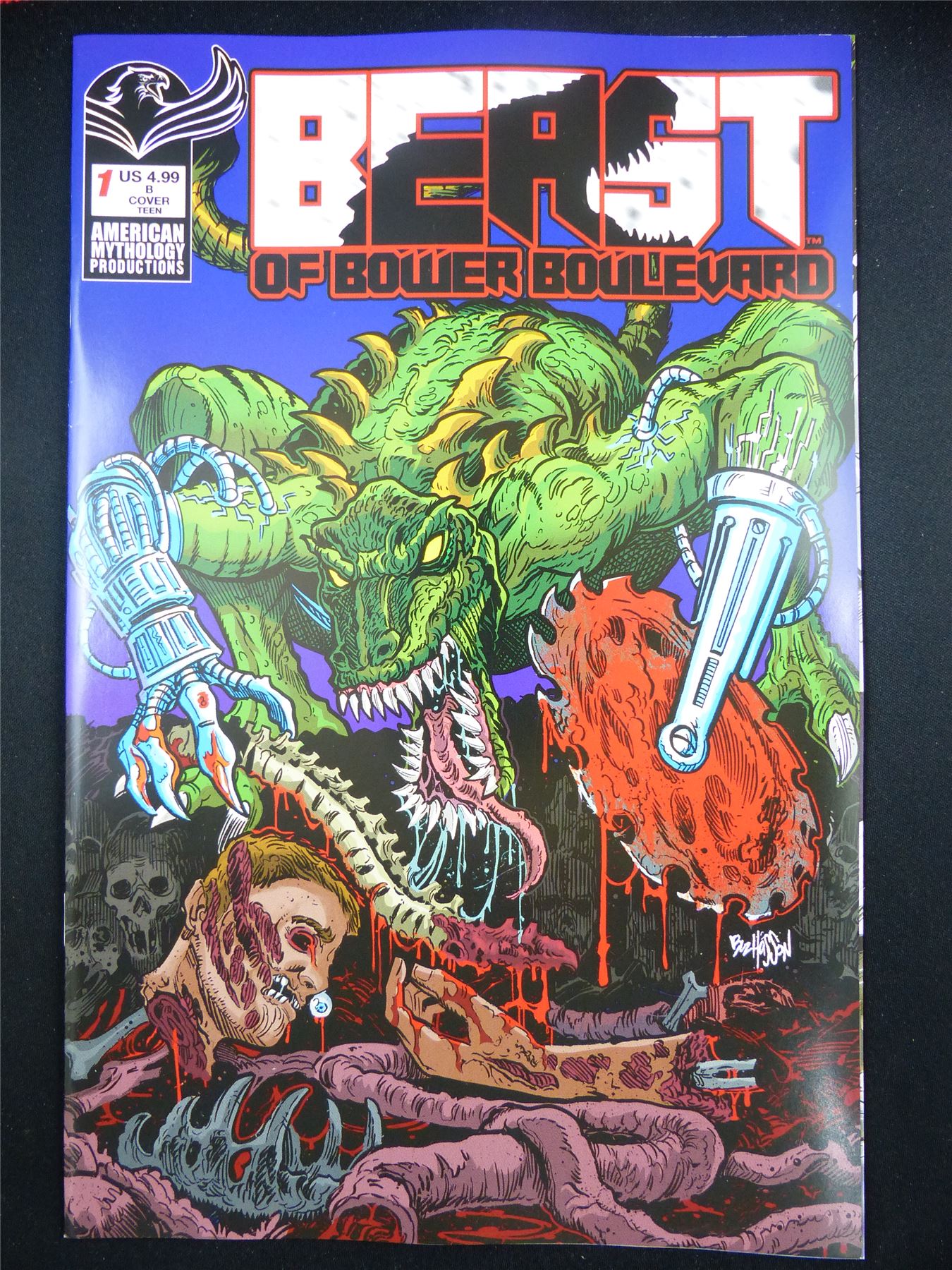 BEAST of Bower Boulevard #1 Cvr B - Feb 2024 Mythology Comic #30N