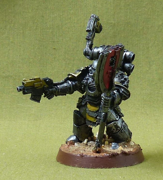 Legion MKIII Techmarine painted - Iron Hands - Warhammer Horus Heresy #9H6