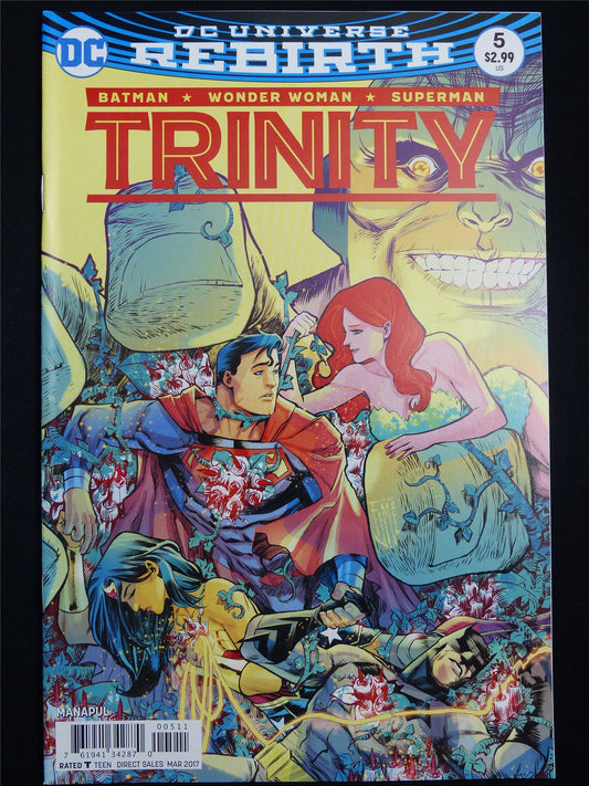 TRINITY #5 - DC Comic #2UA