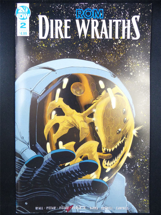 Rom: DIRE Wraiths #2 - IDW Comic #2W9