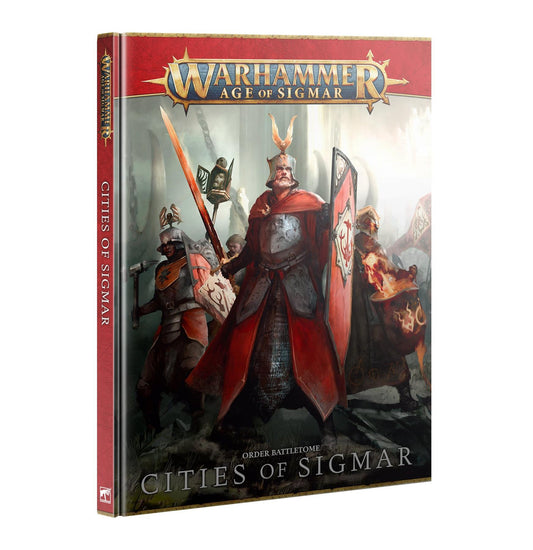 Cities of Sigamar - Order Battletome - Warhammer Age of Sigmar -  available 11/11/23