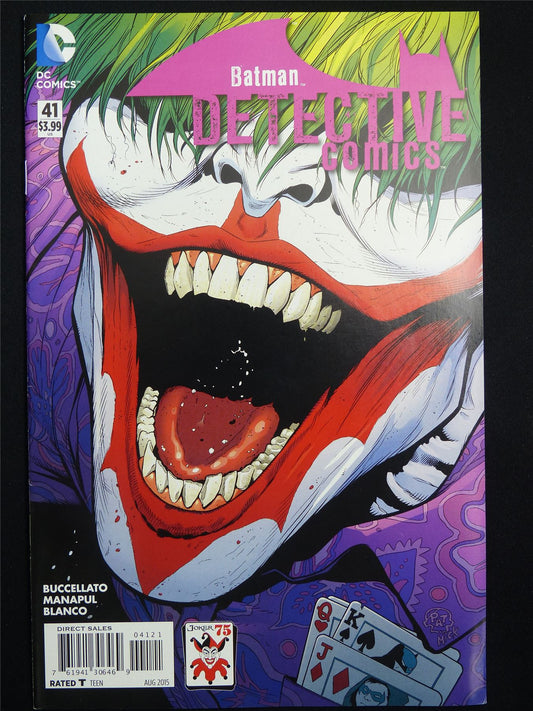 BATMAN: Detective Comics #41 - DC Comic #3MH