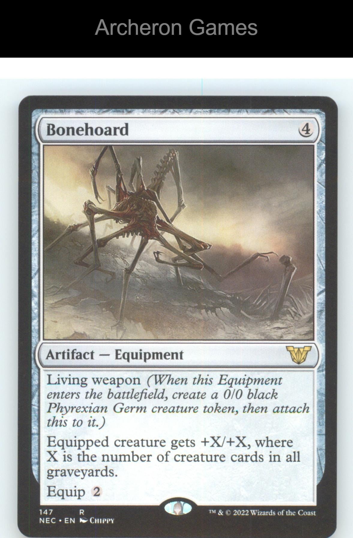 Bonehoard NEC 147 R MTG Card NM/EX+