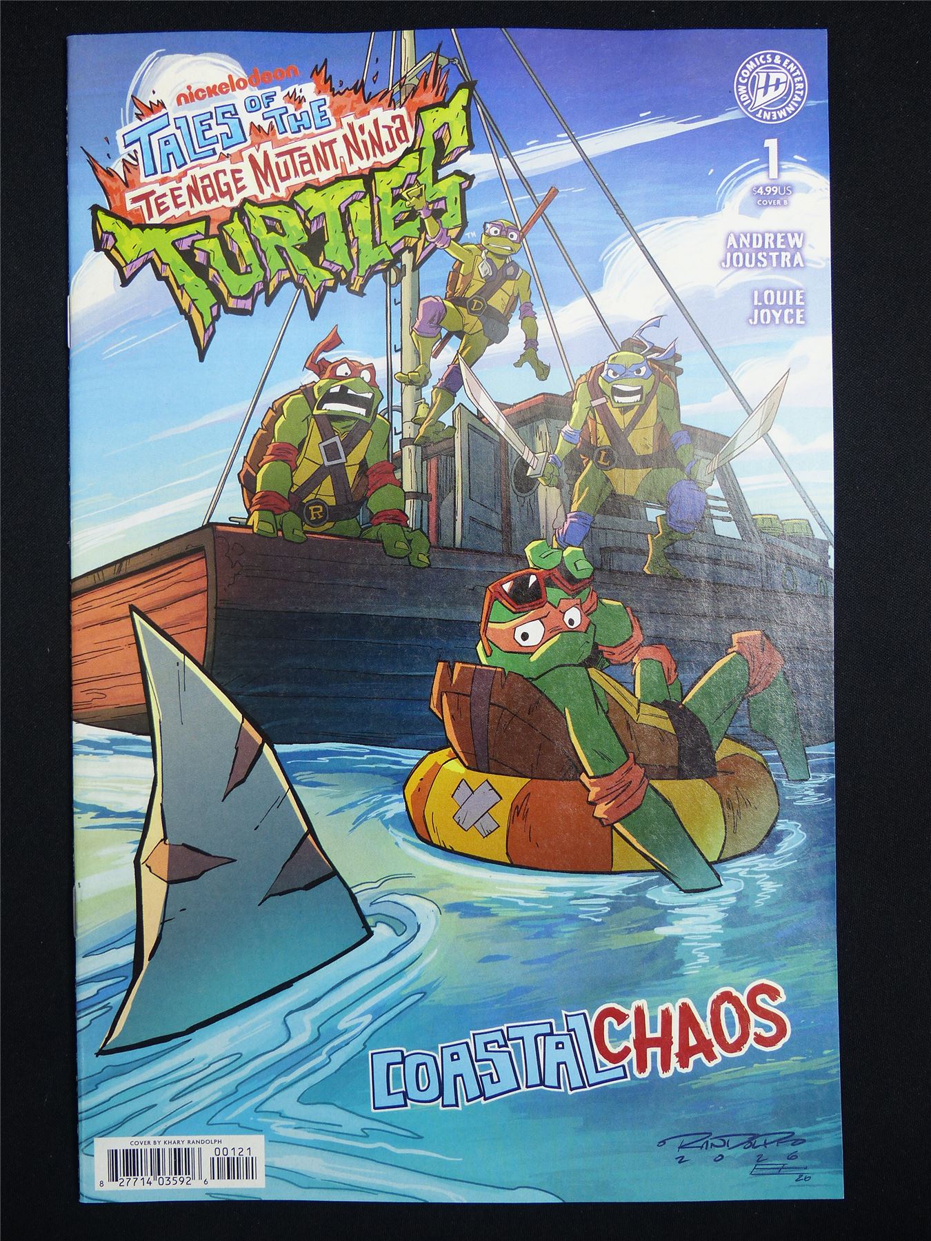 Tales of the TENAGE Mutant Ninja Turtles #1 Cvr B - Sep 2026 ID Comic #45R