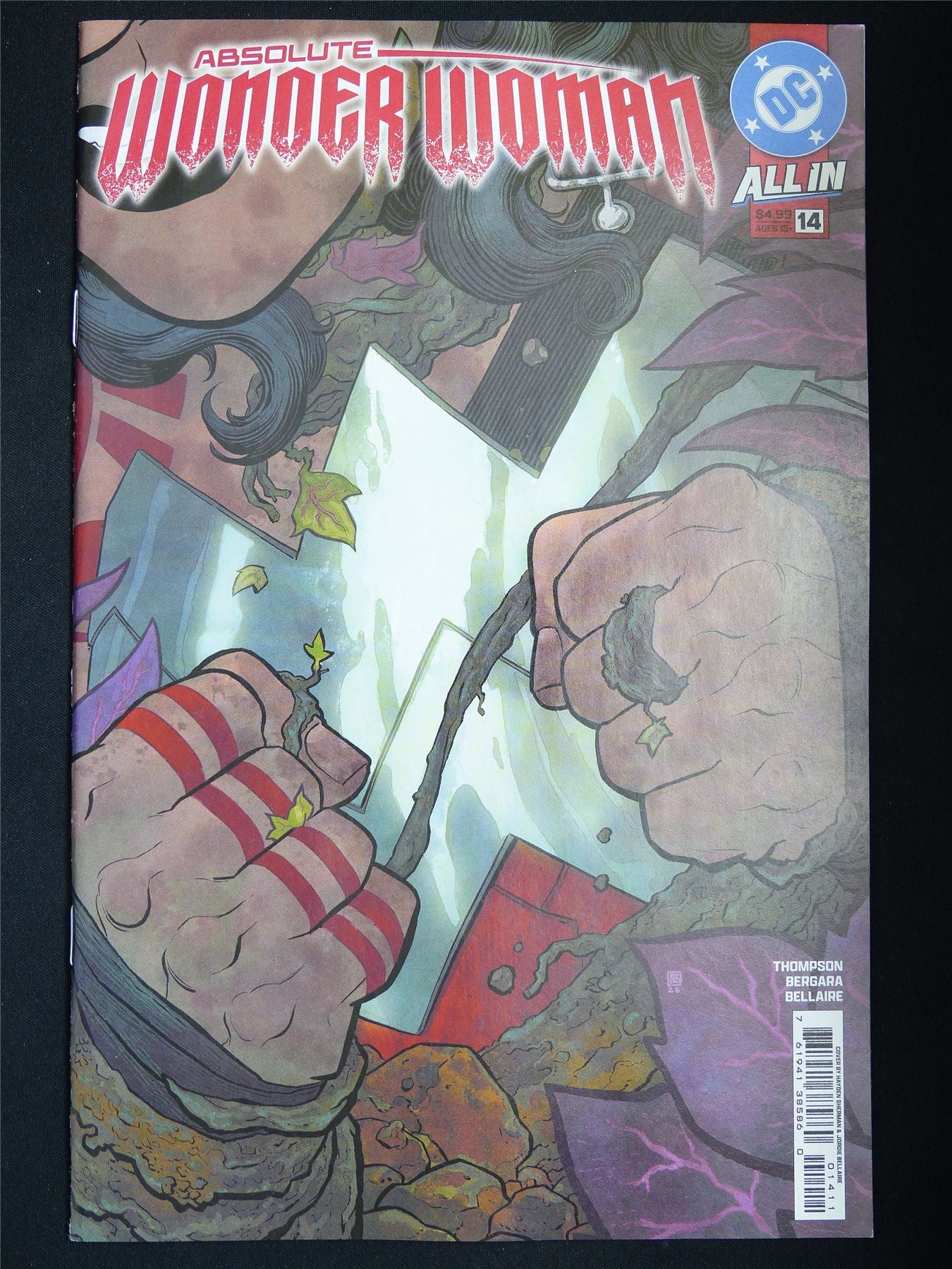 Absolute WONDER Woman #14 - DC Comic #C6