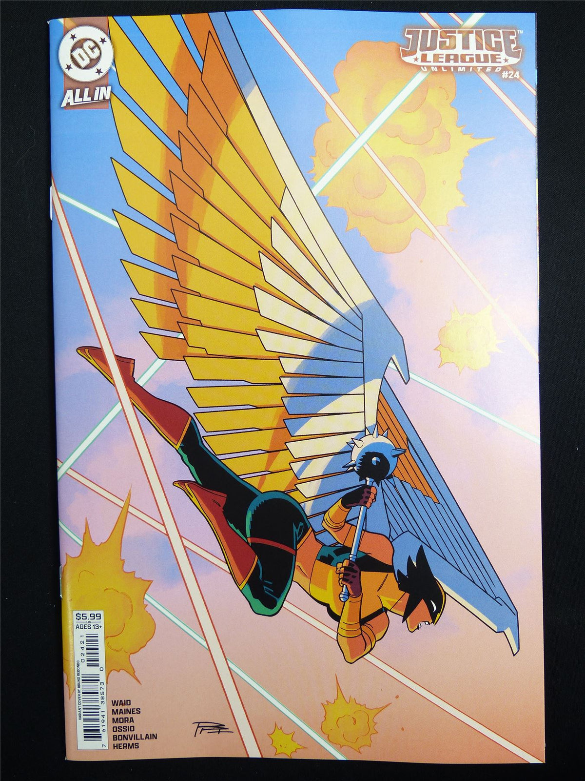 JUSTICE League Unlimited #24 Cvr B - Dec 2026 DC Comic #54E