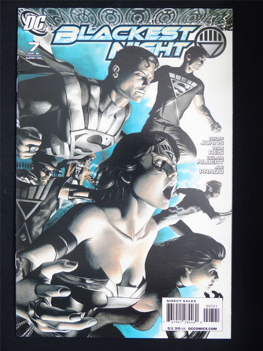 BLACKEST Night #7 - DC Comic #1TU