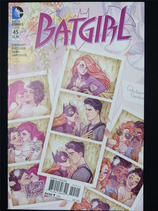 BATGIRL #45 - B&B DC Comic #832