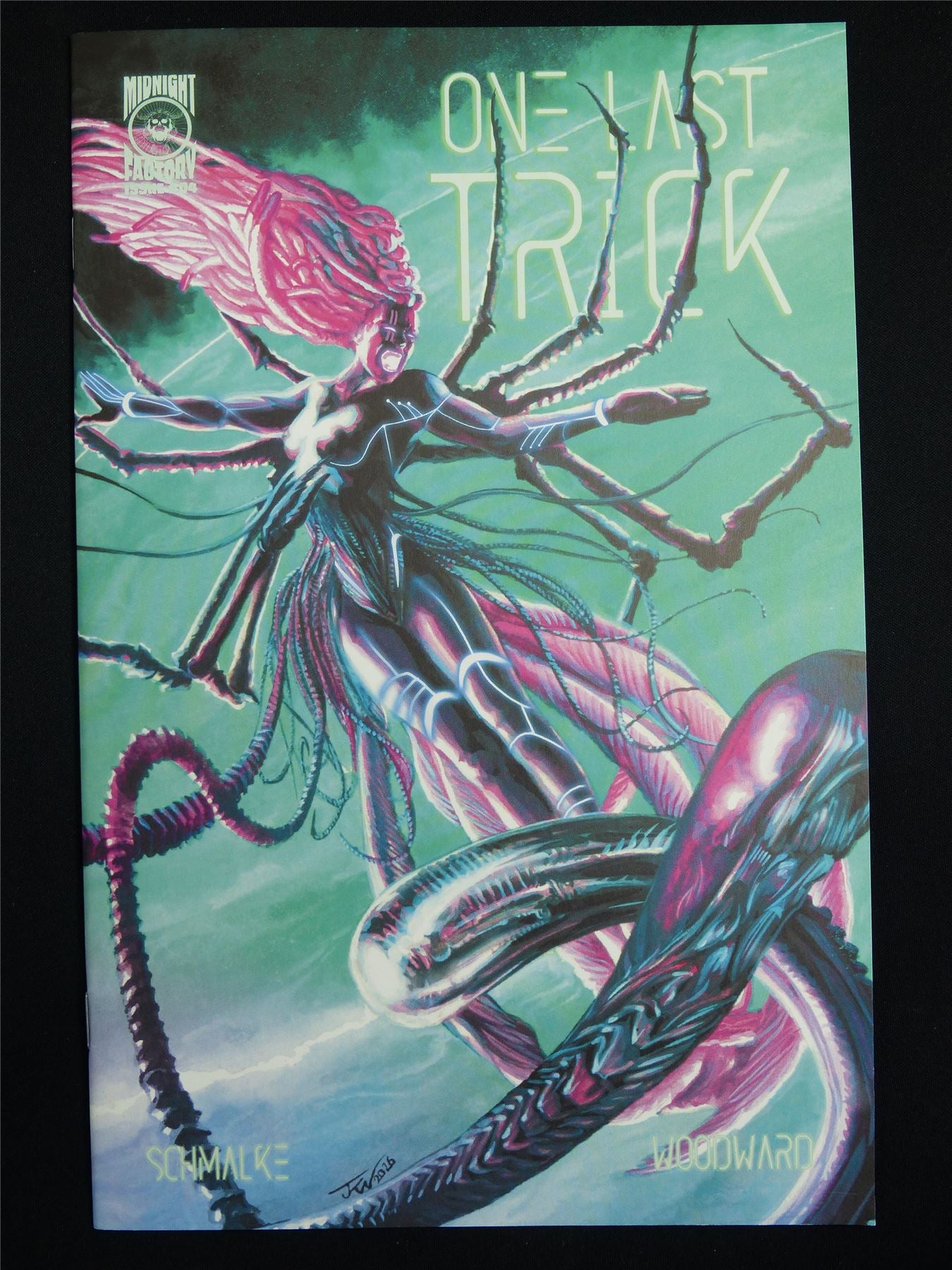 ONE Last Trick #4 Cvr A - Sep 2026 Midnight Factory Comic #473