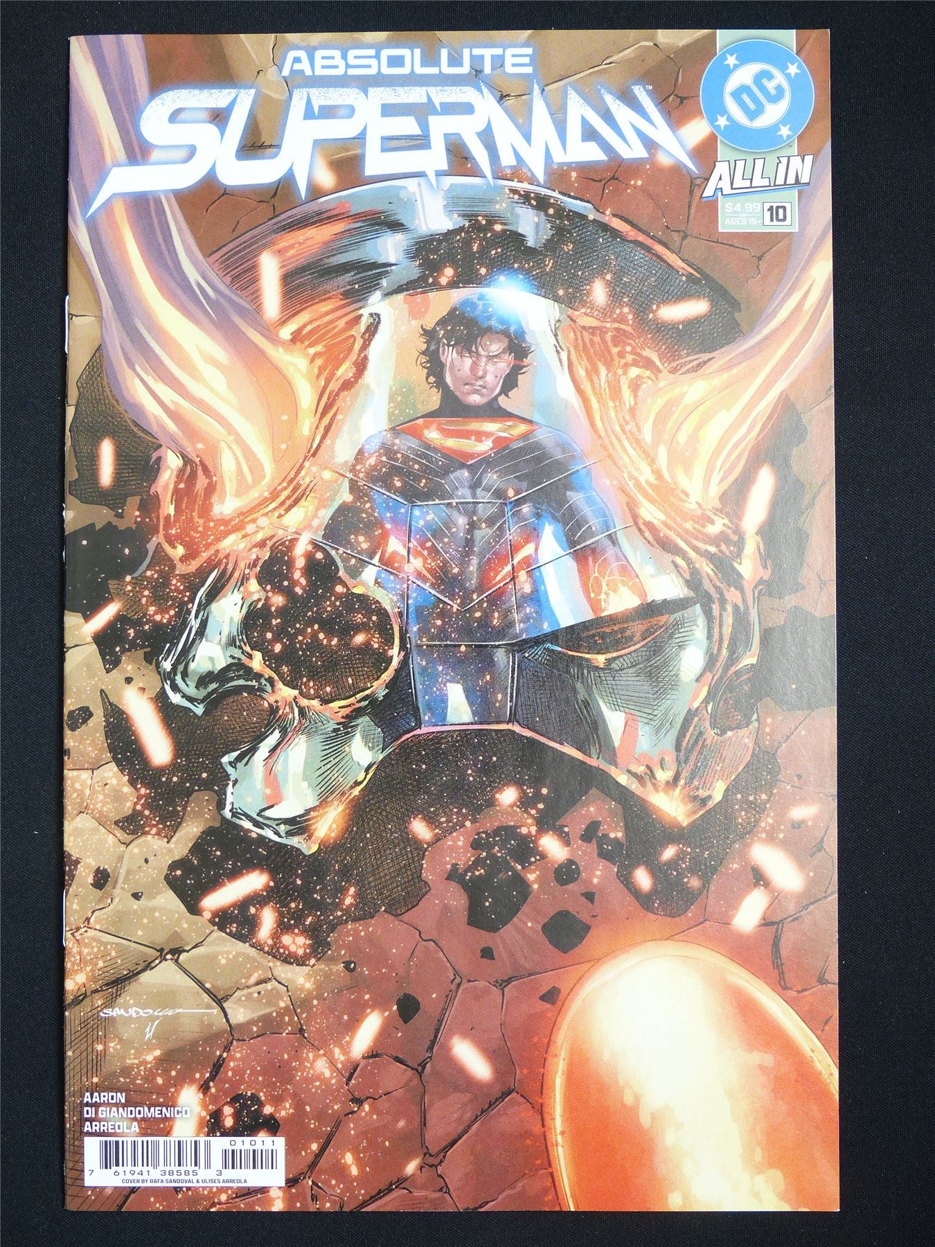 Absolute SUPERMAN #10 - DC Comic #63B
