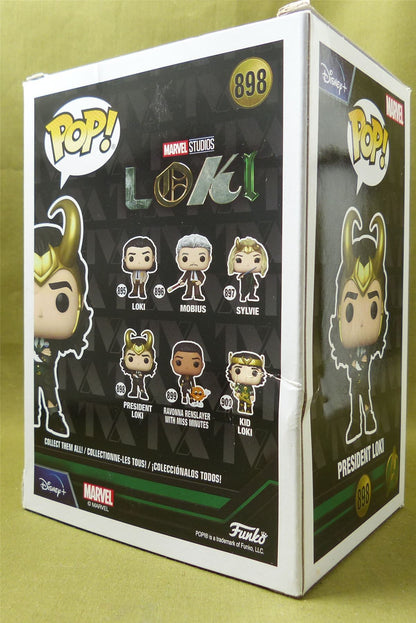 President Loki 898 - Loki - Funko Pop! Figure #H2