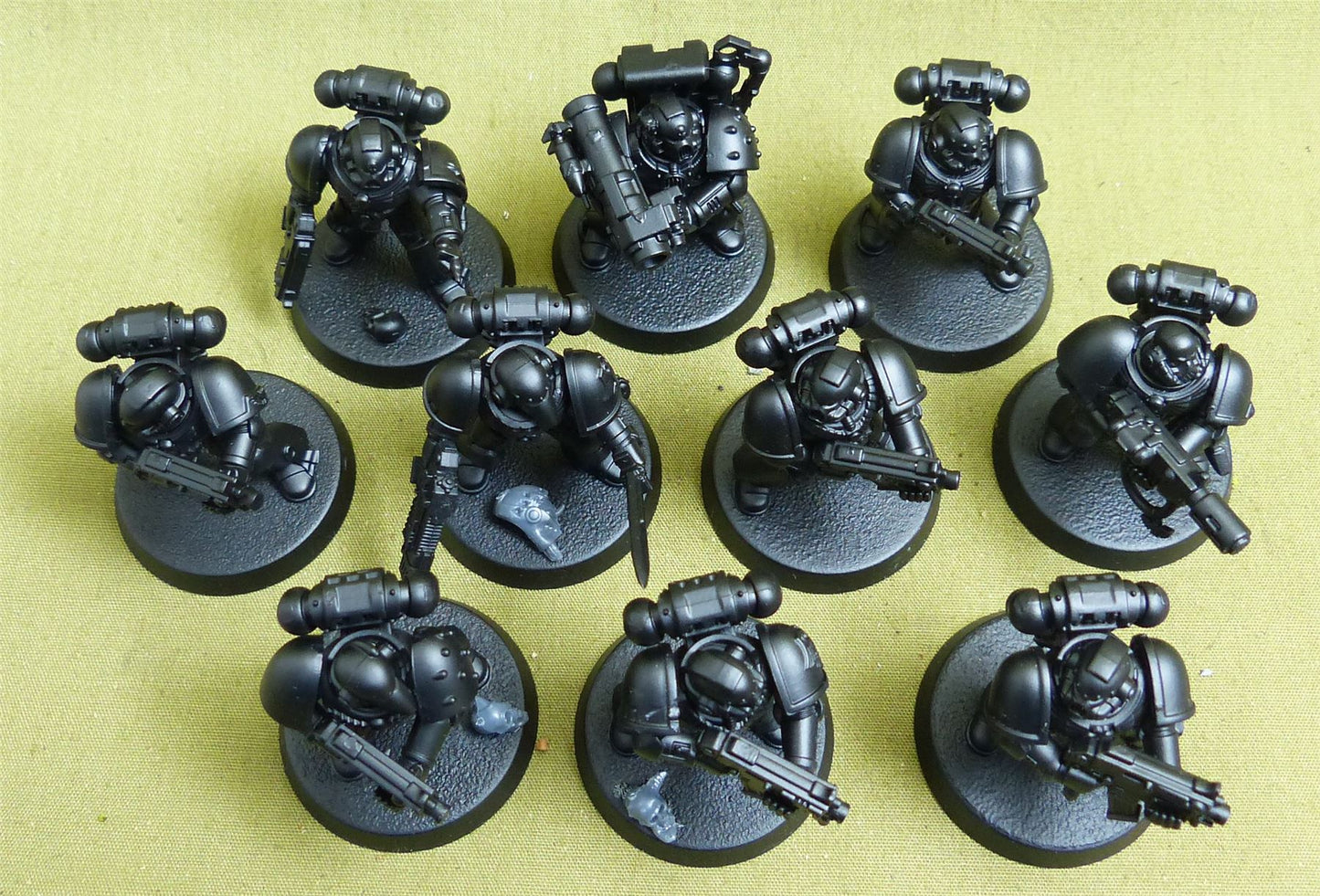 Tactical Squad - Space Marines - Warhammer 40K #2QC