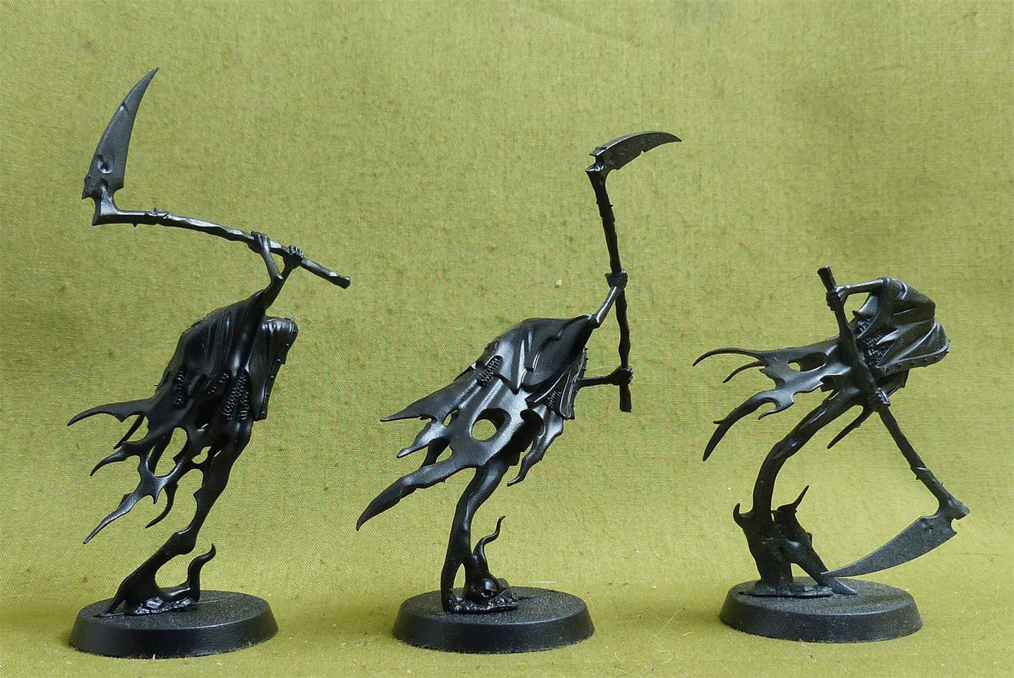 Grimghast Reapers set of 3 - Nighthaunt - Warhammer AoS #2NH