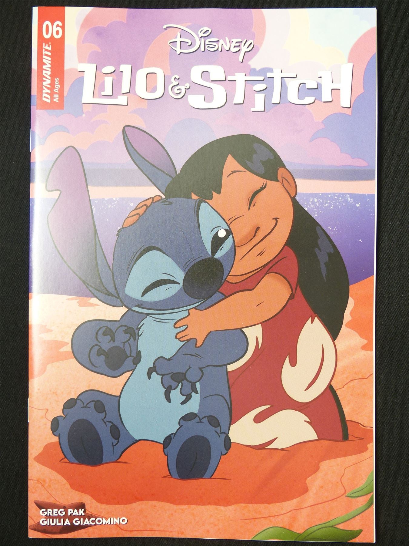 LILO & Stitch #6 - B&B Oct 2024 Dynamite Comic #3CC