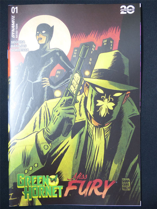 GREEN Hornet / Miss Fury #1 Cover A - B&B Jan 2025 Dynamite Comic #723