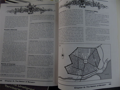 Gamma World: The Overlord of Bonparr GWA2 Accessory OOP - TSR Games #220