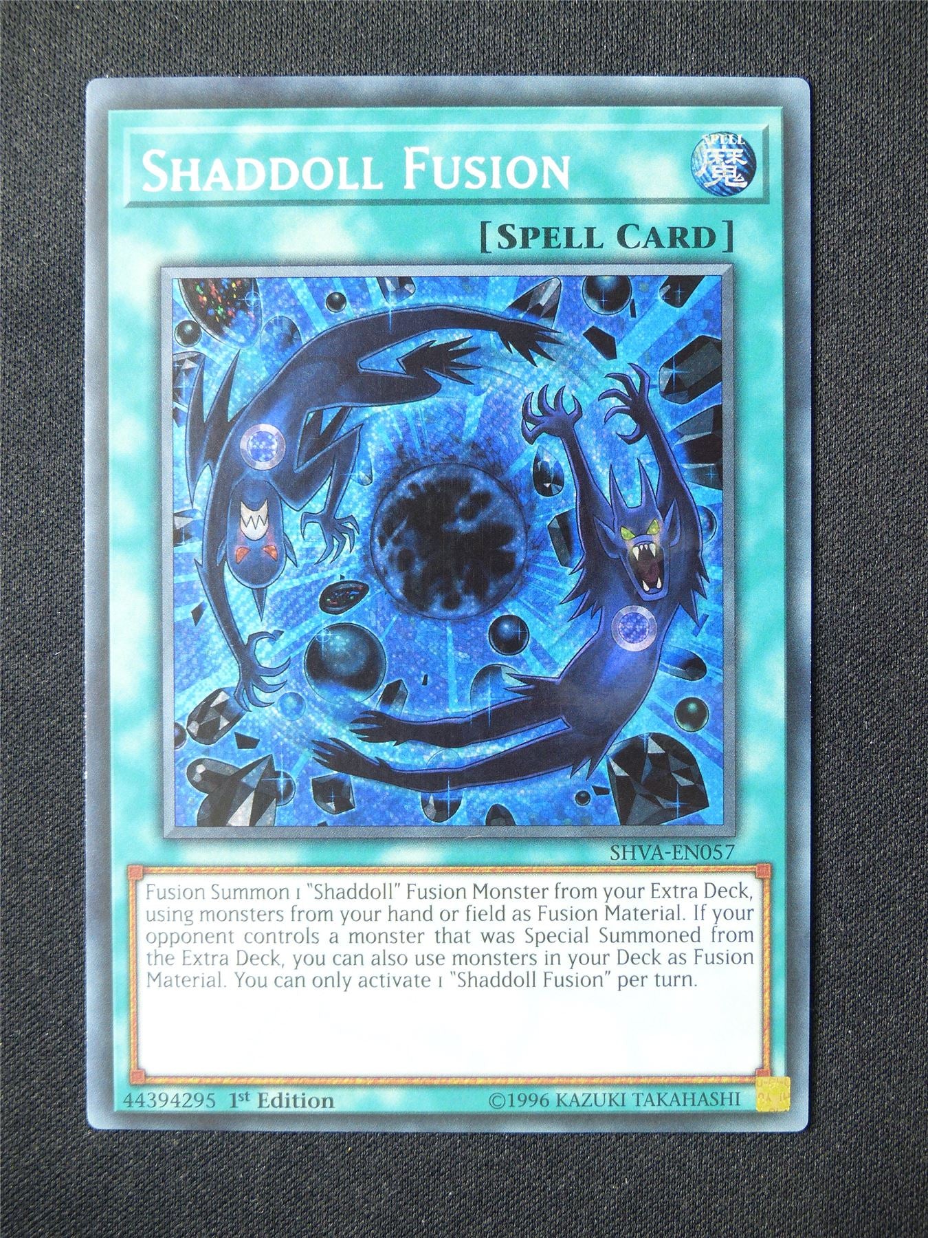 Shaddoll Fusion SHVA Secret Rare - 1st ed Yugioh Card #56W
