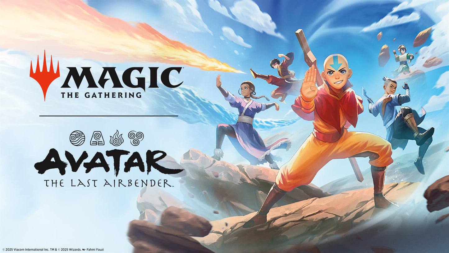 Magic The Gathering: Avatar the last Airbender Pre Release, Friday 14th November, 6pm - Event