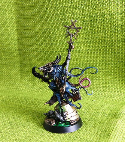 Skaven - Grey Seer - Painted - Warhammer AoS 40k #FE