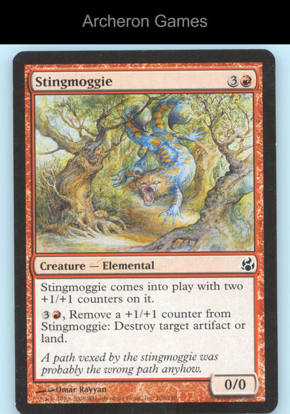 Stingmoggie 106 C MTG Card Morningtide