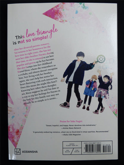 Love Out on a Limb volume 1 - Kodansha Manga #49Q