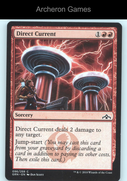 Direct Current 96 C MTG Card Guilds of Ravnica