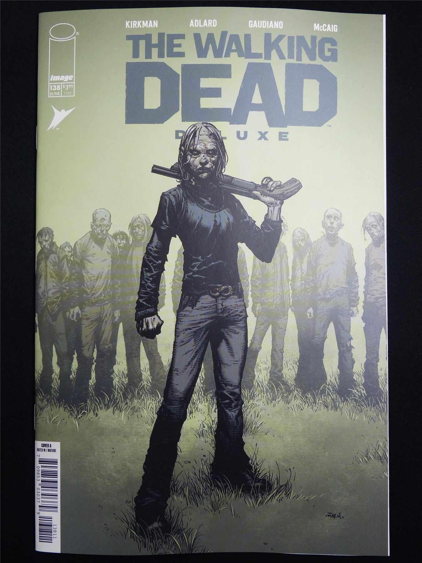 The WALKING Dead Deluxe #138 Cvr A - Jun 2026 Image Comic #10O