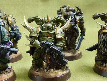 Plague Marines painted - Death Guard - Warhammer 40K #FD