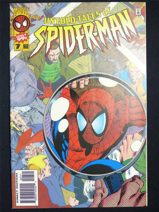 Untold Tales of SPIDER-MAN #7 1996 - Marvel Comic #1Q4