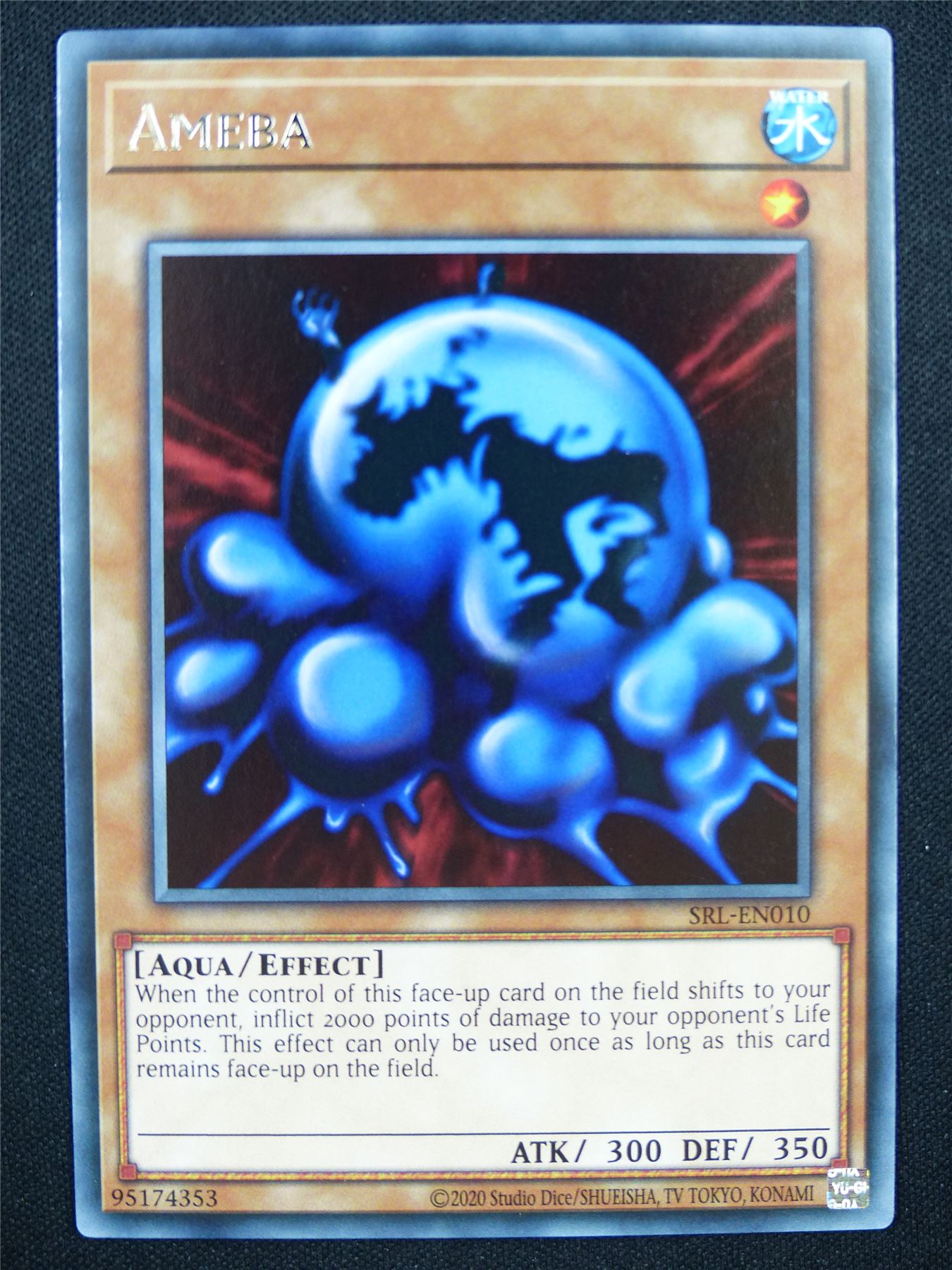 Ameba SRL Rare - Yugioh Card #3X