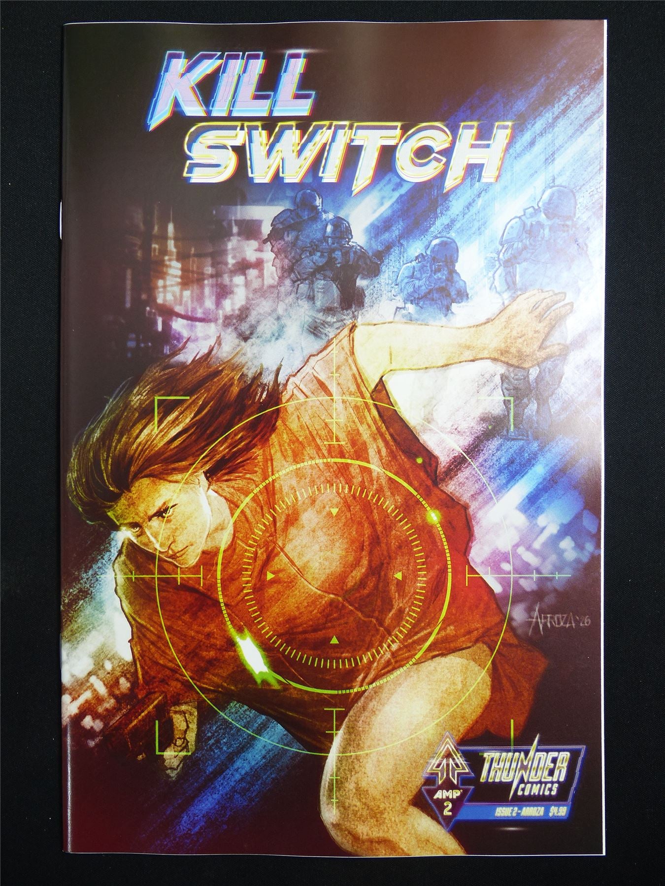 KILL Switch #2 Cvr A - Jun 2026 AMP Comic #1F8