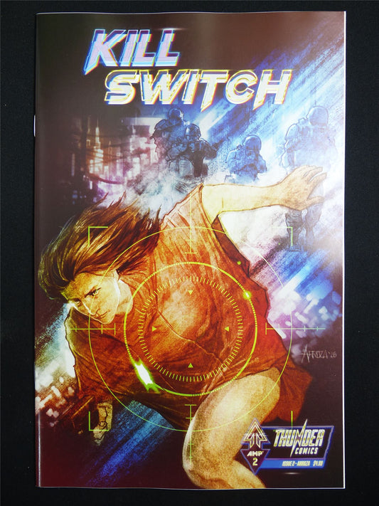 KILL Switch #2 Cvr A - Jun 2026 AMP Comic #1F8