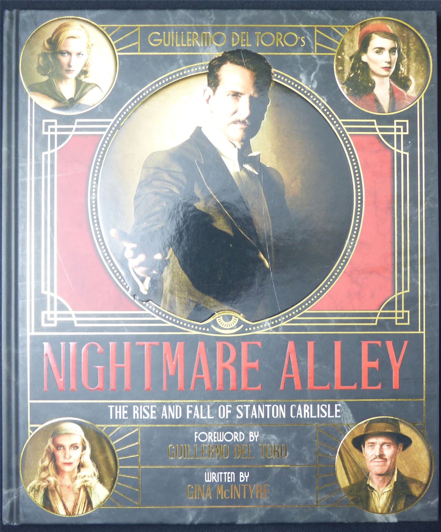 Nightmare Alley The Rise and Fall of Stanton Carlisle Guide - Titan Gift Book Hardback #ME