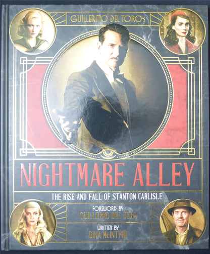 Nightmare Alley The Rise and Fall of Stanton Carlisle Guide - Titan Gift Book Hardback #ME