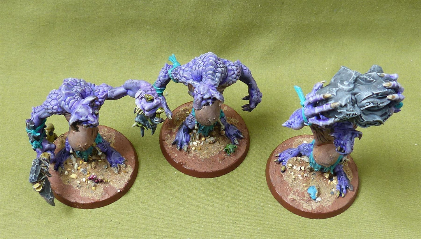 Rockgut Troggoths painted - Gloomspite Gitz - Warhammer AoS #2X9