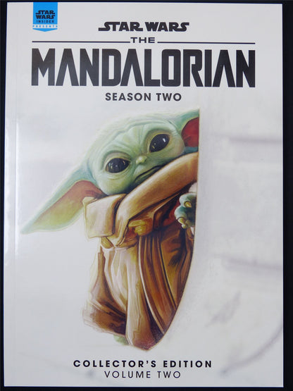 Star Wars The Mandalorian Season Two Collector's Edition - Titan Gift Book Softback #2O0