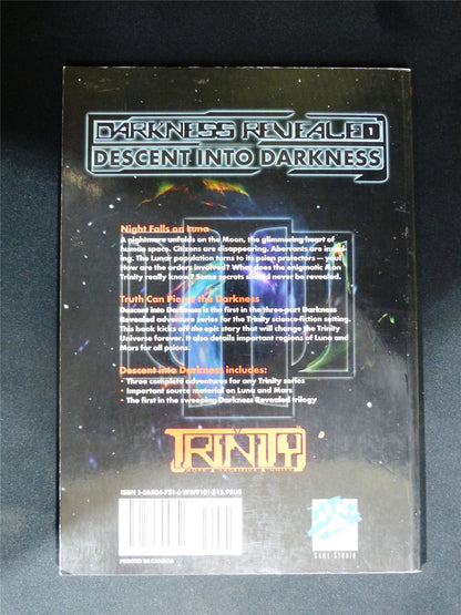 Darkness Revealed 1: Descent into Darkness WW9101 - White Wolf Roleplay Softback #2UW